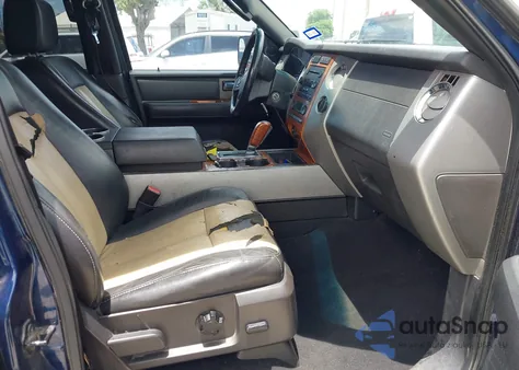 2007 Ford Expedition El Eddie Bauer from USA, damaged, VIN 1FMFK17537LA92138